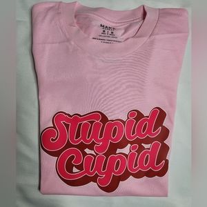 Valentines day pink t-shirt